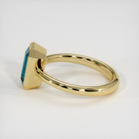 2.11 Ct. Gemstone Ring, 18K Yellow Gold 4