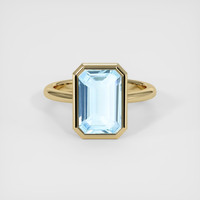 2.83 Ct. Gemstone Ring, 18K Yellow Gold 1