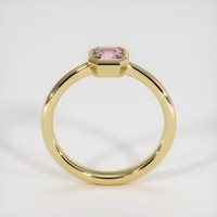 0.39 Ct. Sapphire Ring, 18K Yellow Gold 3