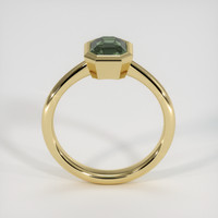 2.14 Ct. Sapphire Ring, 18K Yellow Gold 3
