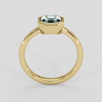 1.53 Ct. Bi Color / Parti Sapphire Ring, 18K Yellow Gold 3