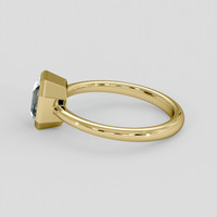 1.53 Ct. Bi Color / Parti Sapphire Ring, 18K Yellow Gold 4