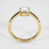 1.86 Ct. White Sapphire Ring, 18K Yellow Gold 3