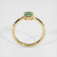 0.98 Ct. Sapphire Ring, 18K Yellow Gold 3