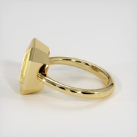 6.06 Ct. Sapphire Ring, 18K Yellow Gold 4