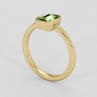 1.70 Ct. Bi Color Sapphire Ring, 18K Yellow Gold 2