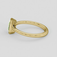 1.70 Ct. Bi Color Sapphire Ring, 18K Yellow Gold 4