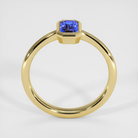 1.06 Ct. Sapphire Ring, 18K Yellow Gold 3
