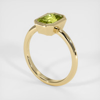 2.37 Ct. Sapphire Ring, 18K Yellow Gold 2