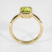 2.37 Ct. Sapphire Ring, 18K Yellow Gold 3