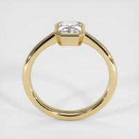 1.59 Ct. White Sapphire Ring, 18K Yellow Gold 3