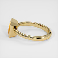 2.09 Ct. Sapphire Ring, 18K Yellow Gold 4