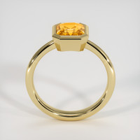 2.53 Ct. Sapphire Ring, 18K Yellow Gold 3