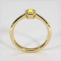 1.30 Ct. Sapphire Ring, 18K Yellow Gold 3