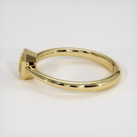 1.30 Ct. Sapphire Ring, 18K Yellow Gold 4