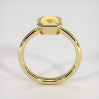 1.87 Ct. Yellow Sapphire Ring, 18K Yellow Gold 3