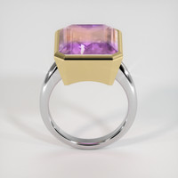 11.55 Ct. Gemstone Ring, 14K Yellow & White 3