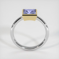 1.10 Ct. Gemstone Ring, 14K Yellow & White 3