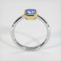 0.94 Ct. Gemstone Ring, 14K Yellow & White 3