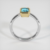 1.85 Ct. Gemstone Ring, 14K Yellow & White 3