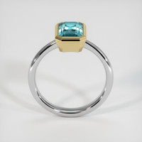 2.11 Ct. Gemstone Ring, 14K Yellow & White 3