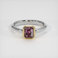 1.03 Ct. Gemstone Ring, 14K Yellow & White 1