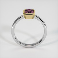 1.03 Ct. Gemstone Ring, 14K Yellow & White 3