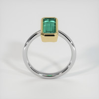 2.33 Ct. Gemstone Ring, 14K Yellow & White 3