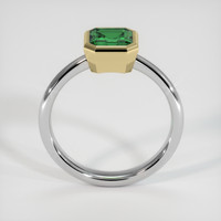 1.33 Ct. Gemstone Ring, 14K Yellow & White 3