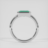1.51 Ct. Emerald Ring, Platinum 950 3
