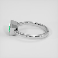 1.42 Ct. Emerald Ring, Platinum 950 4