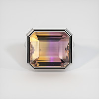 21.99 Ct. Gemstone Ring, Platinum 950 1