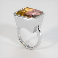 21.99 Ct. Gemstone Ring, Platinum 950 2