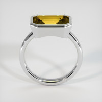 4.13 Ct. Gemstone Ring, Platinum 950 3