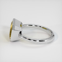 4.13 Ct. Gemstone Ring, Platinum 950 4