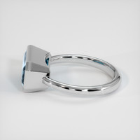 2.96 Ct. Gemstone Ring, Platinum 950 4