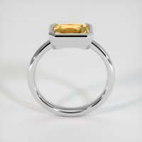 1.88 Ct. Gemstone Ring, Platinum 950 3