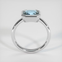 2.01 Ct. Sapphire Ring, Platinum 950 3