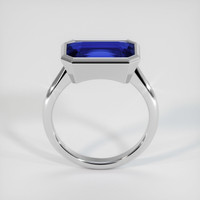 5.03 Ct. Sapphire Ring, Platinum 950 3