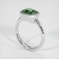 3.30 Ct. Sapphire Ring, Platinum 950 2