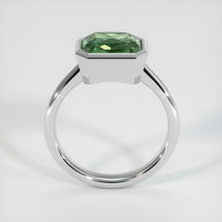 3.30 Ct. Sapphire Ring, Platinum 950 3