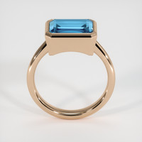 4.21 Ct. Gemstone Ring, 14K Rose Gold 3