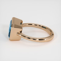 4.21 Ct. Gemstone Ring, 14K Rose Gold 4