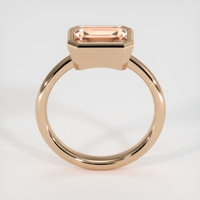 2.17 Ct. Gemstone Ring, 14K Rose Gold 3