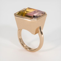 21.99 Ct. Gemstone Ring, 14K Rose Gold 2