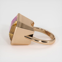 21.99 Ct. Gemstone Ring, 14K Rose Gold 4