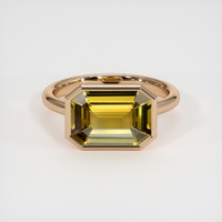 4.13 Ct. Gemstone Ring, 14K Rose Gold 1