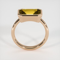 4.13 Ct. Gemstone Ring, 14K Rose Gold 3