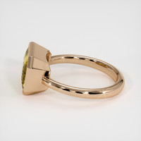 4.13 Ct. Gemstone Ring, 14K Rose Gold 4