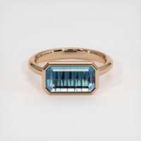 2.96 Ct. Gemstone Ring, 14K Rose Gold 1